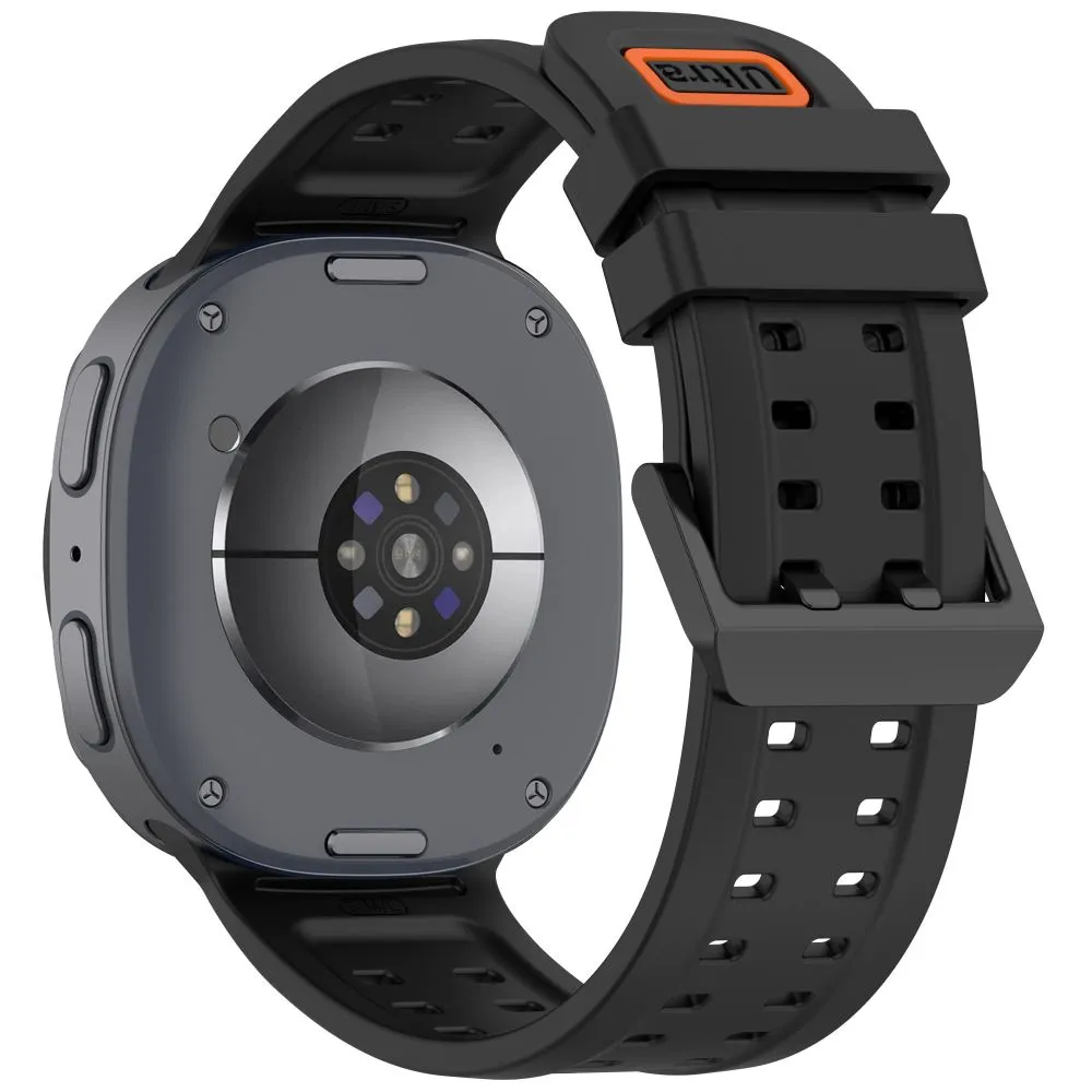 Samsung Galaxy Watch 8 Ремешки для умных часов черный TECH-PROTECT SILICONE AIR (40/44/46 MM)