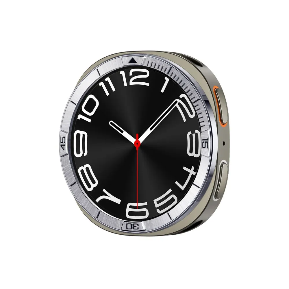 Samsung Galaxy Watch 8 skal, fodral silver SPIGEN BEZEL TUNE PILOT (44 MM)