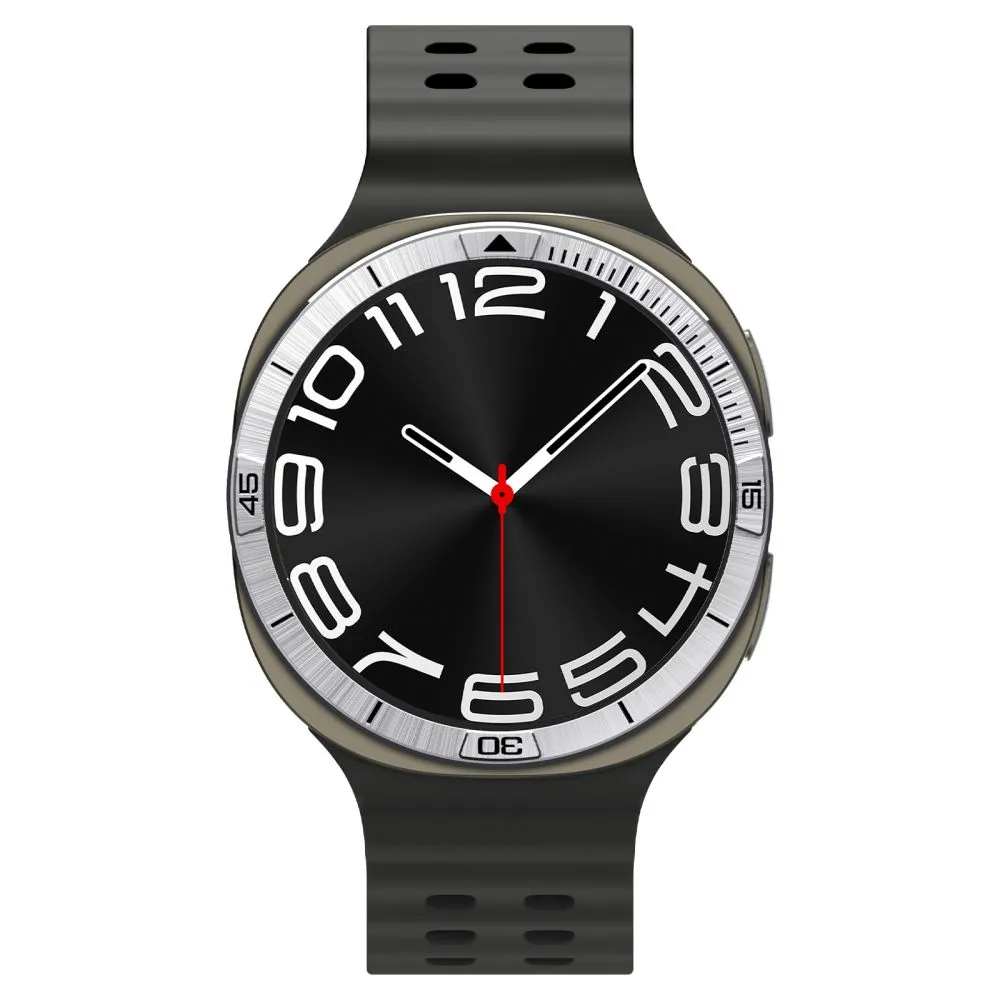 Samsung Galaxy Watch 8 skal, fodral silver SPIGEN BEZEL TUNE PILOT (44 MM)