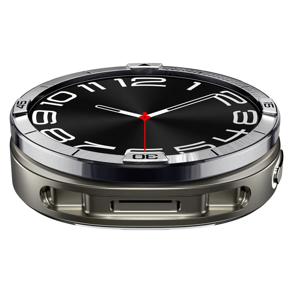 Samsung Galaxy Watch 8 skal, fodral silver SPIGEN BEZEL TUNE PILOT (44 MM)
