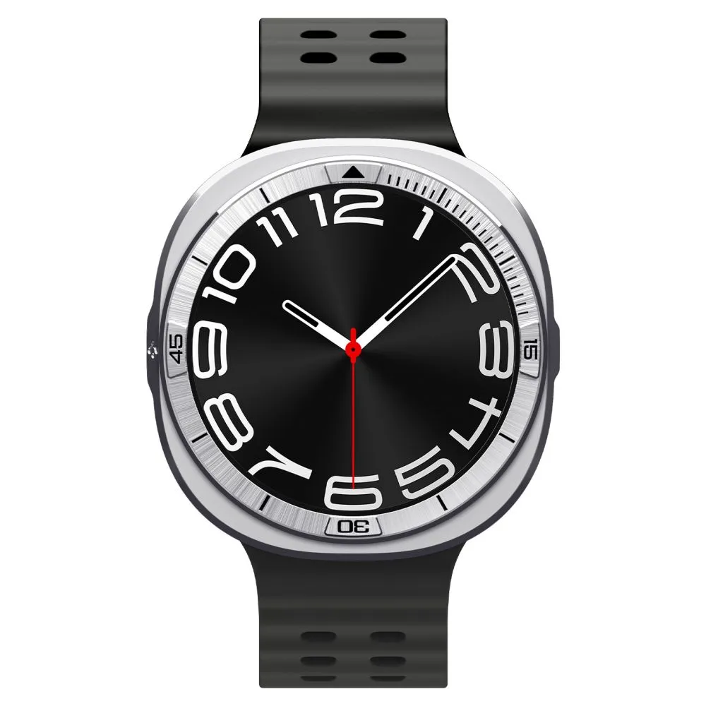 Samsung Galaxy Watch 8 ремень серебристый SPIGEN BEZEL TUNE PRO PILOT (44 MM)