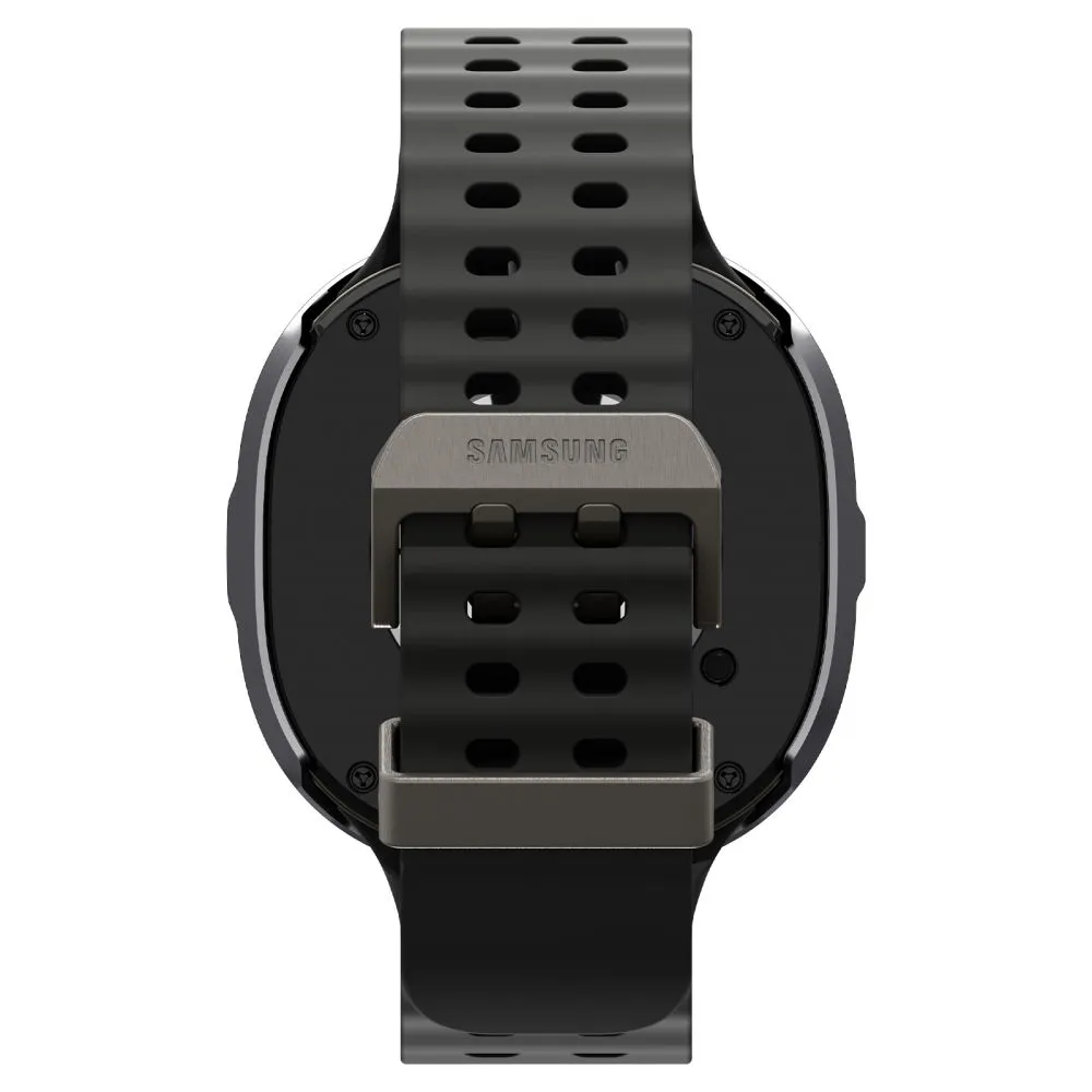 Samsung Galaxy Watch 8 ремень серебристый SPIGEN BEZEL TUNE PRO PILOT (44 MM)