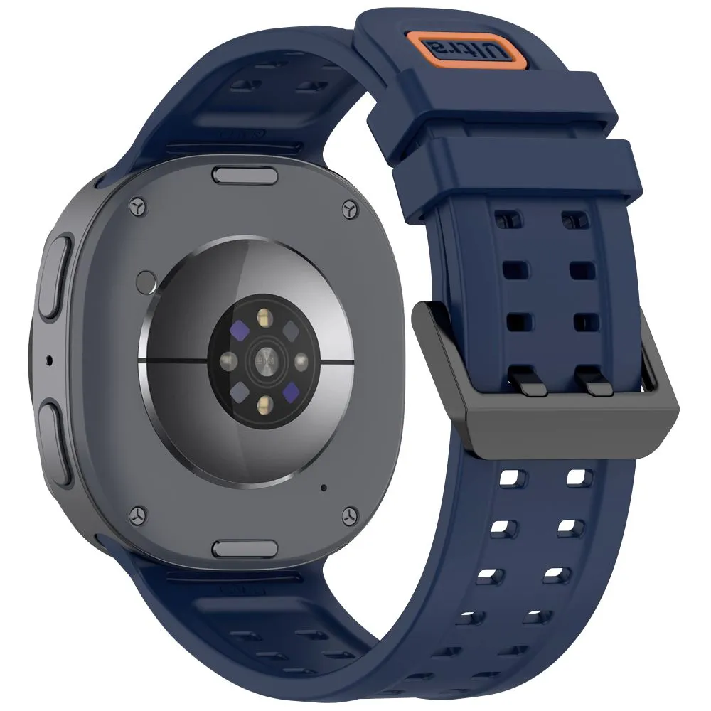 Samsung Galaxy Watch 8 Nutikellade rihmad sinine TECH-PROTECT SILICONE AIR (40/44/46 MM)
