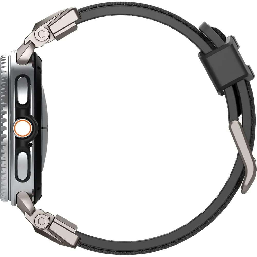 Samsung Galaxy Watch 8 Viedpulksteņu siksniņas melns SPIGEN DURAPRO ARMOR