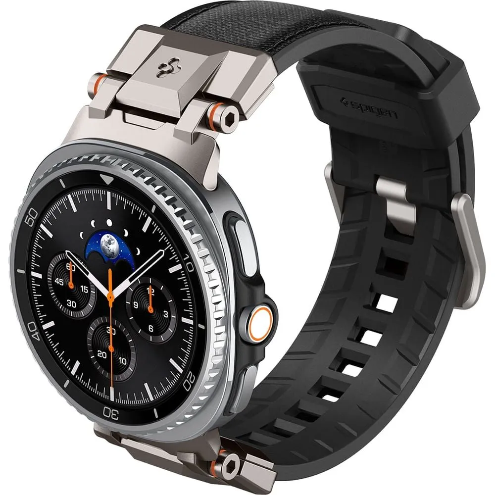 Samsung Galaxy Watch 8 Viedpulksteņu siksniņas melns SPIGEN DURAPRO ARMOR