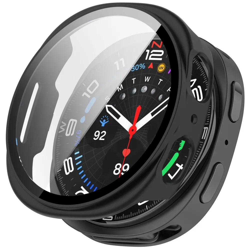 Samsung Galaxy Watch 8 Aizsargvāciņi un maciņi TECH-PROTECT DEFENSE 2-PACK (40 MM)