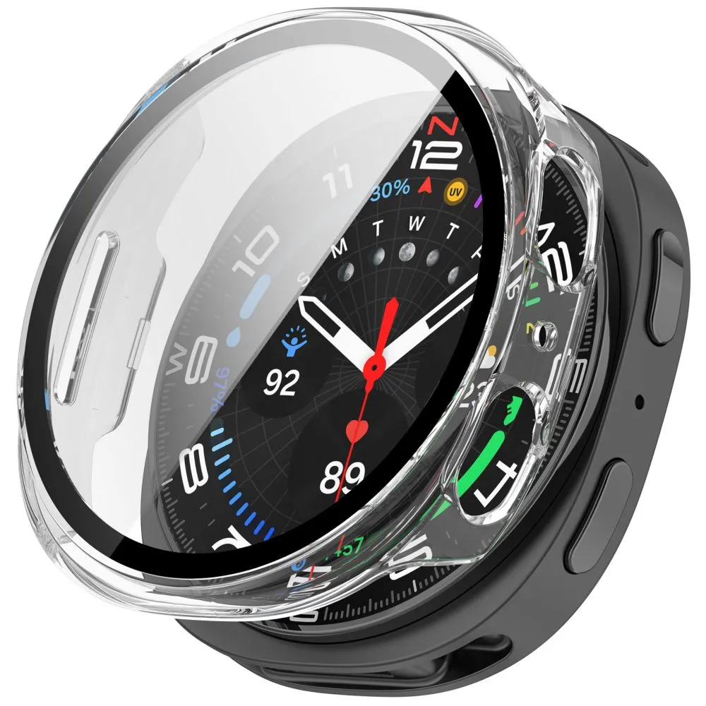 Samsung Galaxy Watch 8 Aizsargvāciņi un maciņi TECH-PROTECT DEFENSE 2-PACK (40 MM)