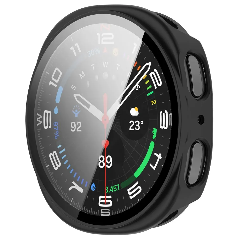 Samsung Galaxy Watch 8 Kaitseümbrised ja kotid TECH-PROTECT DEFENSE 2-PACK (44 MM)