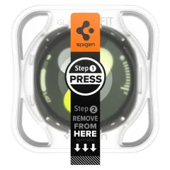 Samsung Galaxy Watch 8 kaitseklaas  SPIGEN GLAS.TR ”EZ-FIT” 2-PACK (44 MM)