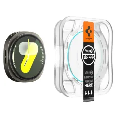 Samsung Galaxy Watch 8 kaitseklaas  SPIGEN GLAS.TR ”EZ-FIT” 2-PACK (44 MM)