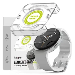 Samsung Galaxy Watch 8 aizsargstikls  RINGKE TEMPERED GLASS PRO 2-PACK (40 MM)