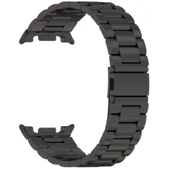 Samsung Galaxy Watch 8 telefoni ümbris must TECH-PROTECT STAINLESS (40/44/46 MM)
