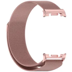 Samsung Galaxy Watch 8 suojakuori, suojakotelo pinkki TECH-PROTECT MILANESEBAND (40/44/46 MM)