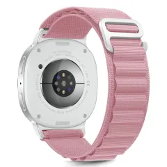 Samsung Galaxy Watch 8 TECH-PROTECT NYLON PRO (40/44/46 MM) telefono dėklas rožinis