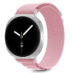 Samsung Galaxy Watch 8 TECH-PROTECT NYLON PRO (40/44/46 MM) telefono dėklas rožinis