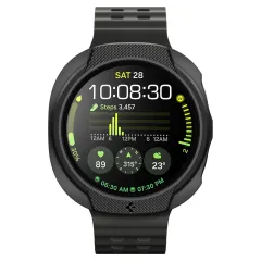 Samsung Galaxy Watch 8 band black SPIGEN LIQUID AIR (44 MM)