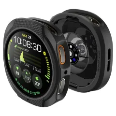 Samsung Galaxy Watch 8 band black SPIGEN LIQUID AIR (44 MM)