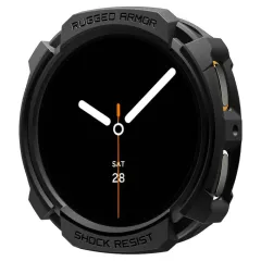 Samsung Galaxy Watch 8 band black SPIGEN RUGGED ARMOR (44 MM)