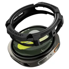 Samsung Galaxy Watch 8 band black SPIGEN RUGGED ARMOR (44 MM)