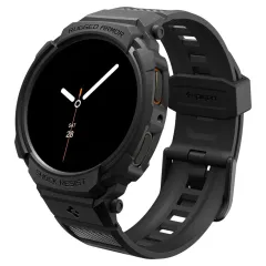 Samsung Galaxy Watch 8 suojakuori, suojakotelo musta SPIGEN RUGGED ARMOR ”PRO” (40 MM)