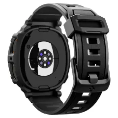 Samsung Galaxy Watch 8 suojakuori, suojakotelo musta SPIGEN RUGGED ARMOR ”PRO” (40 MM)