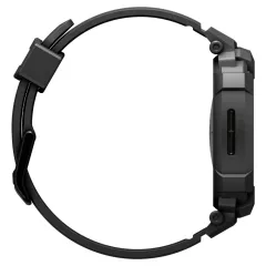 Samsung Galaxy Watch 8 suojakuori, suojakotelo musta SPIGEN RUGGED ARMOR ”PRO” (40 MM)