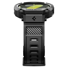 Samsung Galaxy Watch 8 suojakuori, suojakotelo musta SPIGEN RUGGED ARMOR ”PRO” (40 MM)