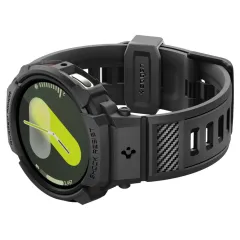 Samsung Galaxy Watch 8 suojakuori, suojakotelo musta SPIGEN RUGGED ARMOR ”PRO” (40 MM)