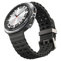 Samsung Galaxy Watch 8 skal, fodral svart SPIGEN BEZEL TUNE PRO DIVER (44 MM)