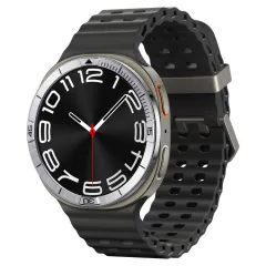 Samsung Galaxy Watch 8 rihm hõbe SPIGEN BEZEL TUNE PILOT (44 MM)
