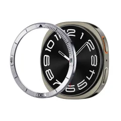Samsung Galaxy Watch 8 rihm hõbe SPIGEN BEZEL TUNE PILOT (44 MM)