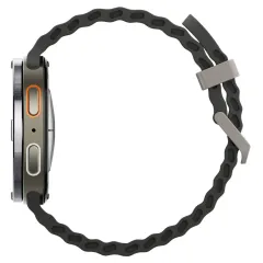Samsung Galaxy Watch 8 rihm hõbe SPIGEN BEZEL TUNE PILOT (44 MM)
