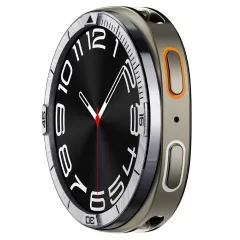 Samsung Galaxy Watch 8 rihm hõbe SPIGEN BEZEL TUNE PILOT (44 MM)