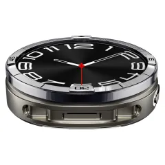Samsung Galaxy Watch 8 rihm hõbe SPIGEN BEZEL TUNE PILOT (44 MM)