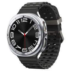Samsung Galaxy Watch 8 ремень серебристый SPIGEN BEZEL TUNE PRO PILOT (44 MM)