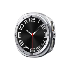 Samsung Galaxy Watch 8 ремень серебристый SPIGEN BEZEL TUNE PRO PILOT (44 MM)