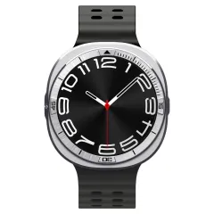 Samsung Galaxy Watch 8 ремень серебристый SPIGEN BEZEL TUNE PRO PILOT (44 MM)