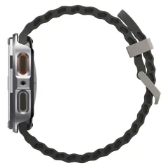 Samsung Galaxy Watch 8 ремень серебристый SPIGEN BEZEL TUNE PRO PILOT (44 MM)