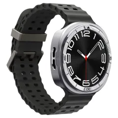 Samsung Galaxy Watch 8 ремень серебристый SPIGEN BEZEL TUNE PRO PILOT (44 MM)