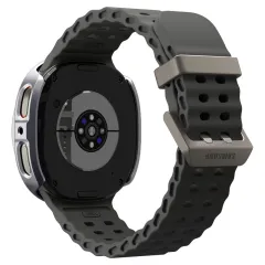 Samsung Galaxy Watch 8 ремень серебристый SPIGEN BEZEL TUNE PRO PILOT (44 MM)