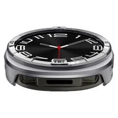 Samsung Galaxy Watch 8 ремень серебристый SPIGEN BEZEL TUNE PRO PILOT (44 MM)