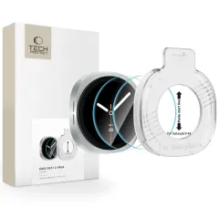 Galaxy Watch Galaxy Watch 8 защитное стекло TECH-PROTECT EASY SET+ 2-PACK Samsung Galaxy Watch 8 (44 MM)