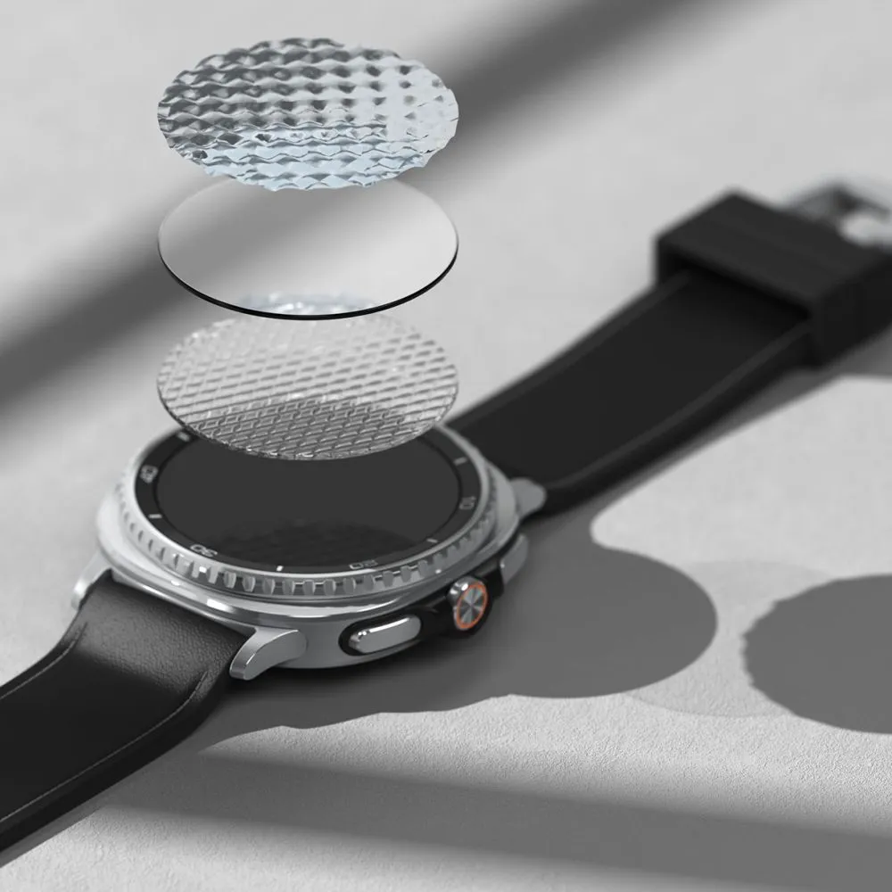 Samsung Galaxy Watch 8 Classic näytönsuojalasi  RINGKE TEMPERED GLASS PRO 2-PACK (46 MM)
