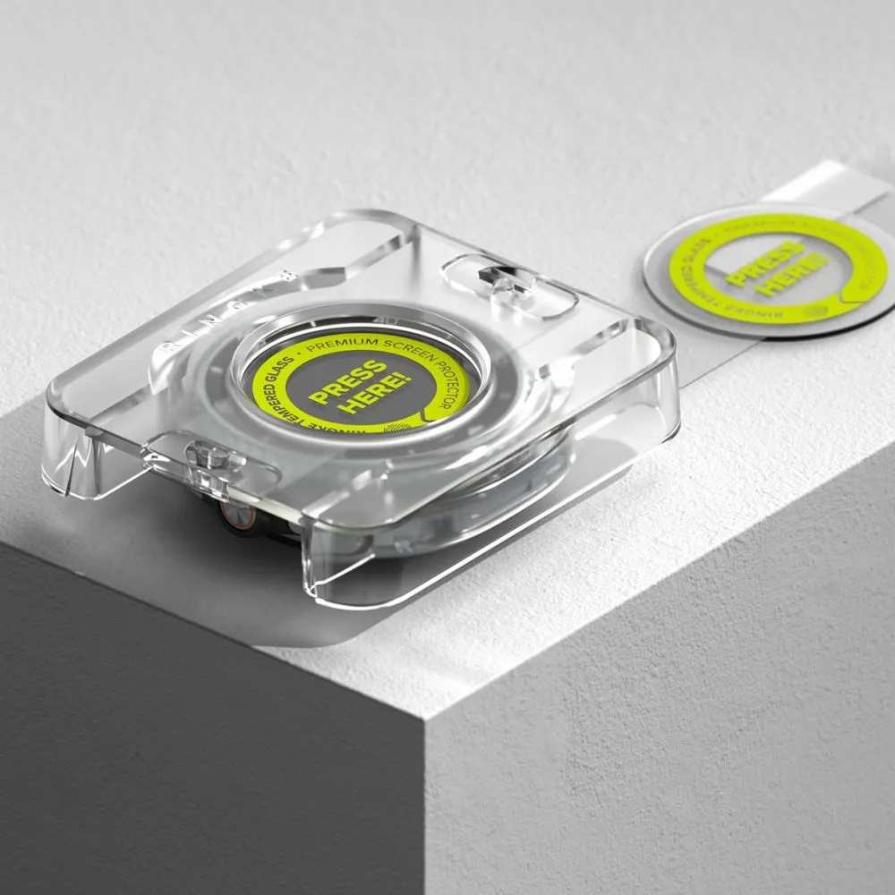 Samsung Galaxy Watch 8 Classic näytönsuojalasi  RINGKE TEMPERED GLASS PRO 2-PACK (46 MM)