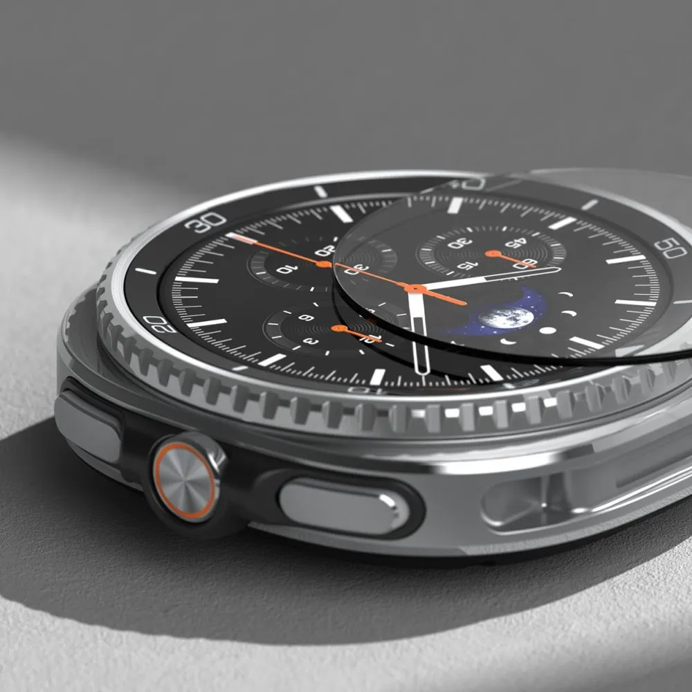 Samsung Galaxy Watch 8 Classic näytönsuojalasi  RINGKE TEMPERED GLASS PRO 2-PACK (46 MM)