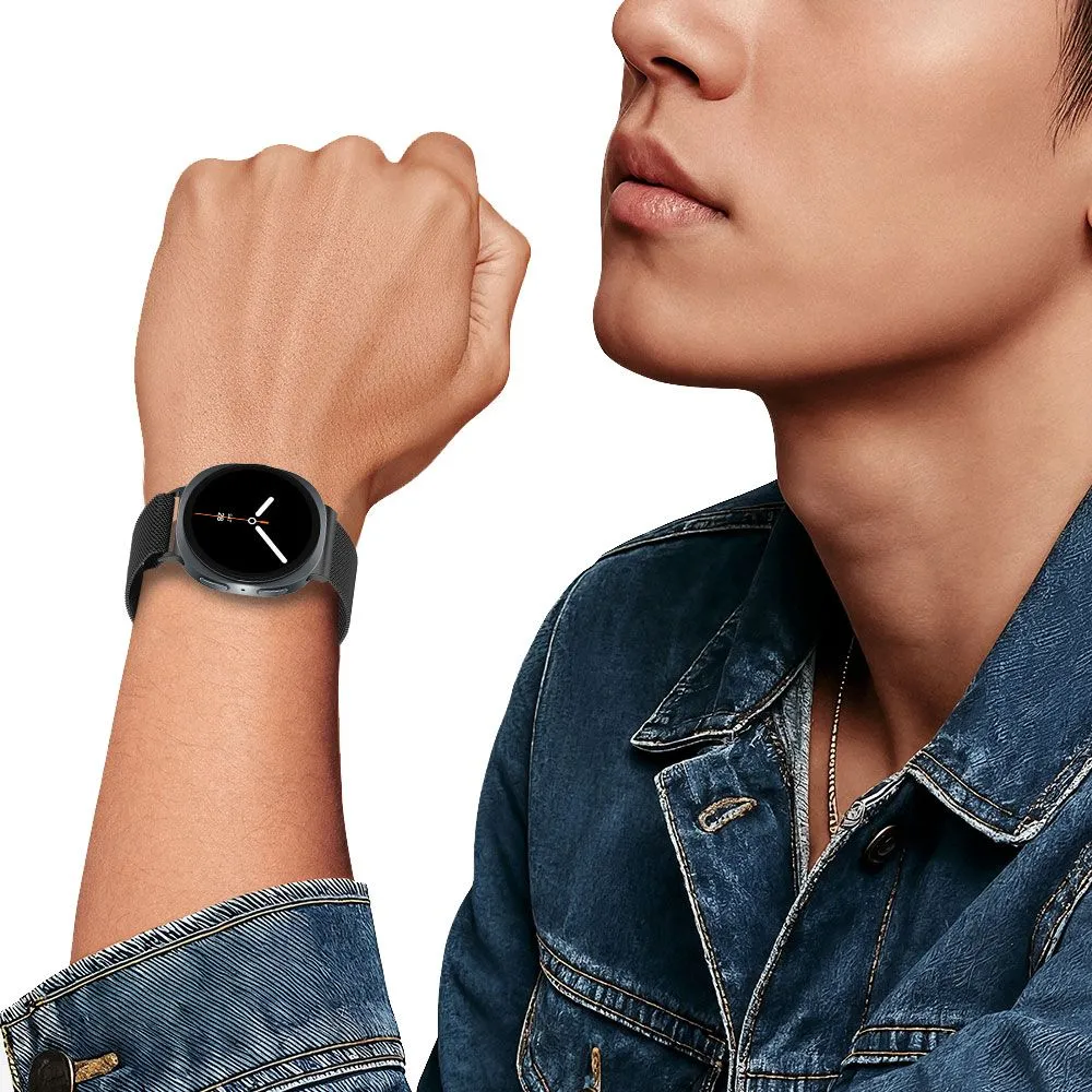Samsung Galaxy Watch 8 Classic telefoni ümbris must TECH-PROTECT MILANESEBAND (40/44/46 MM)