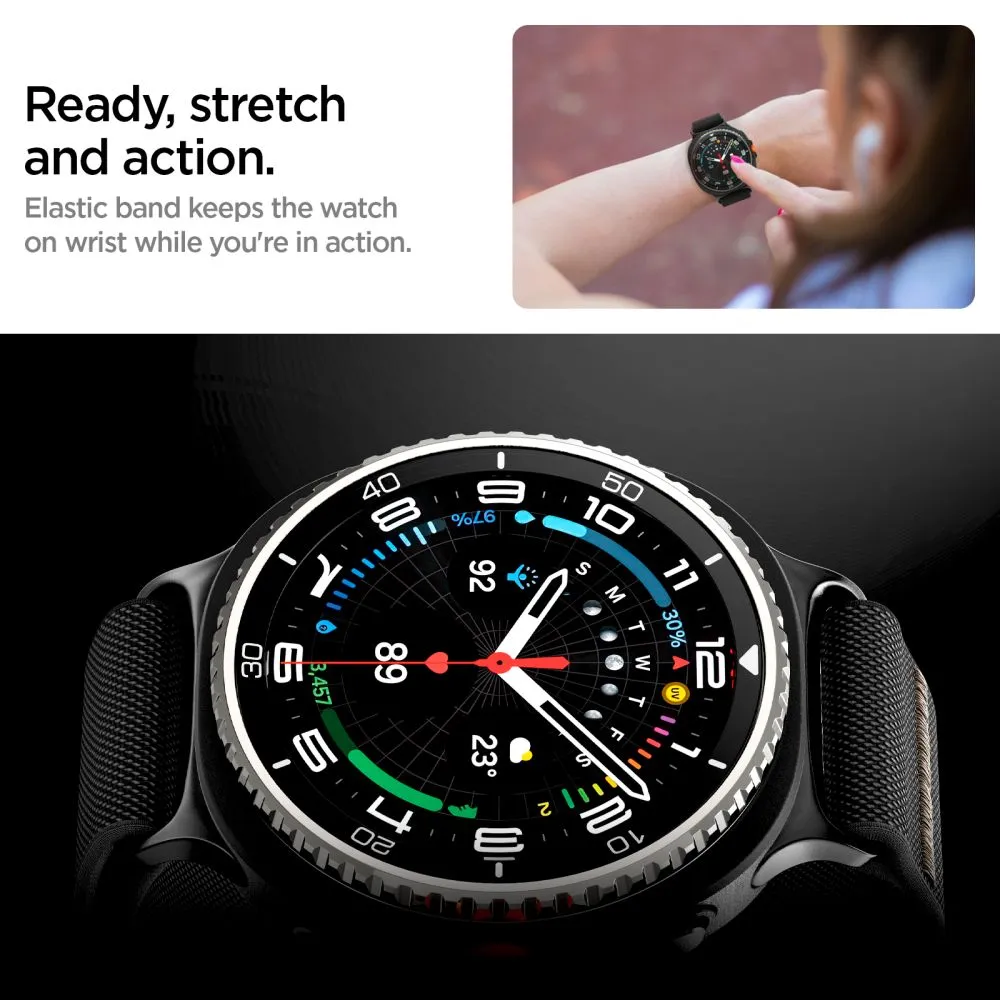 Samsung Galaxy Watch 8 Classic phone case black SPIGEN LITE FIT / (40 44 46 MM)