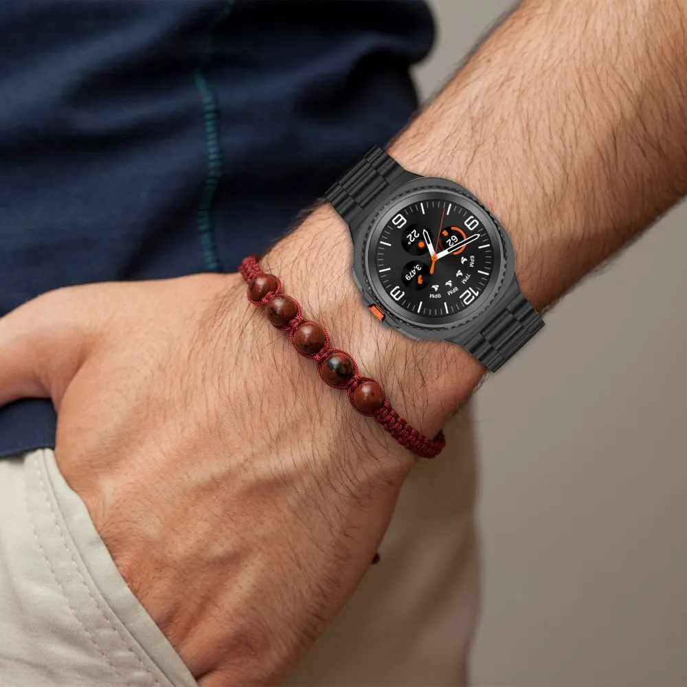 Samsung Galaxy Watch 8 Classic telefoni ümbris hõbe TECH-PROTECT STAINLESS (40/44/46 MM)