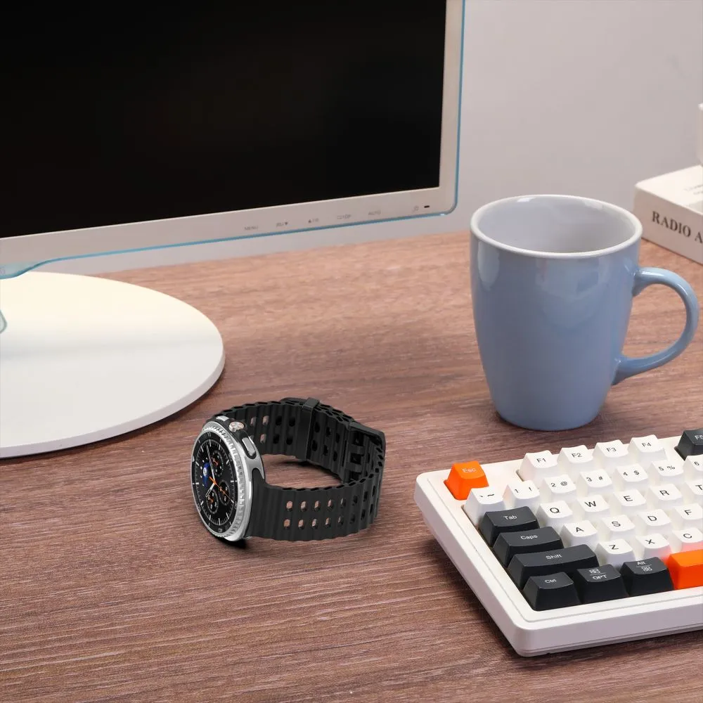 Samsung Galaxy Watch 8 Classic suojakuori, suojakotelo sininen TECH-PROTECT ICONBAND PRO (40/44/46 MM)