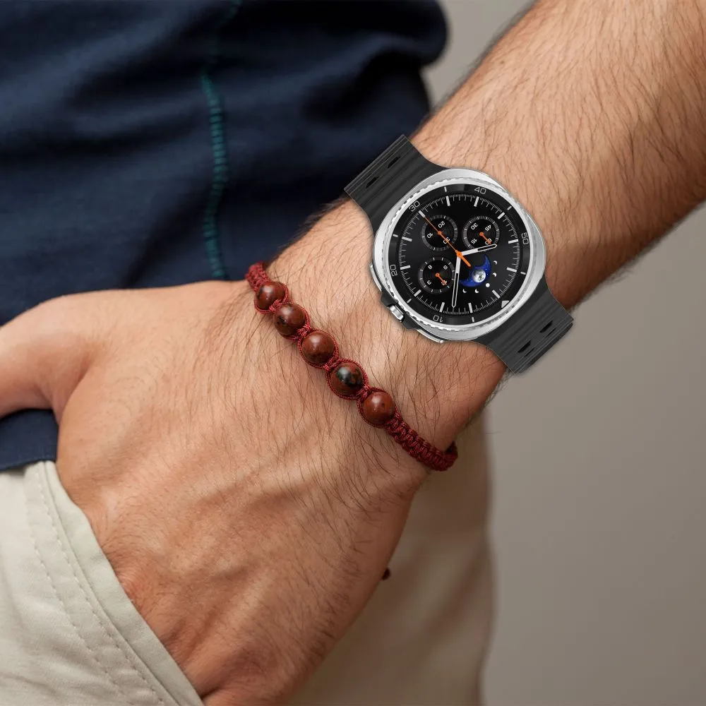 Samsung Galaxy Watch 8 Classic suojakuori, suojakotelo sininen TECH-PROTECT ICONBAND PRO (40/44/46 MM)